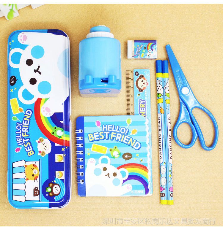 韓版卡通文具套裝 點亮學習樂趣，傳遞生日祝福